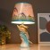 Table lamp "Dolphin" E14 40W MIX 20x20x35 cm Risalux