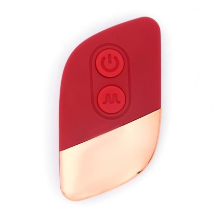 Cliter Vibrator, 10 modes, PDU, burgundy-2