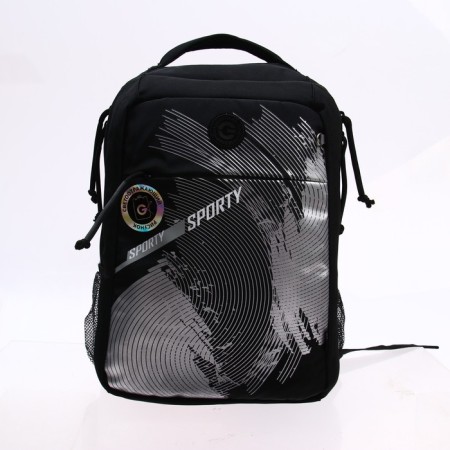 Youth backpack Grizzly, 39 x 26 x 19 cm, ergonomic back, laptop department-2