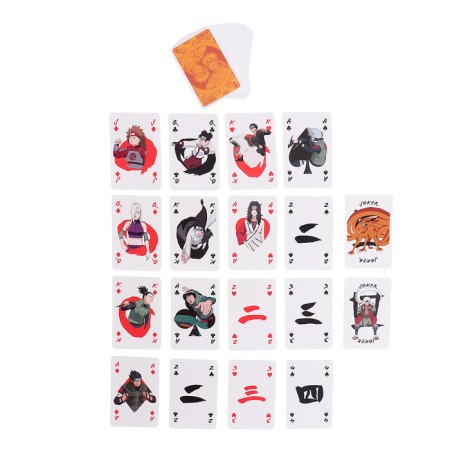 Naruto playing cards, 18+-1