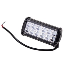 Farah LED SkyWay Off Road, Rectangular, 12 V/24 V, 36 W, 6000 K, 12 diodes, 159*70 mm