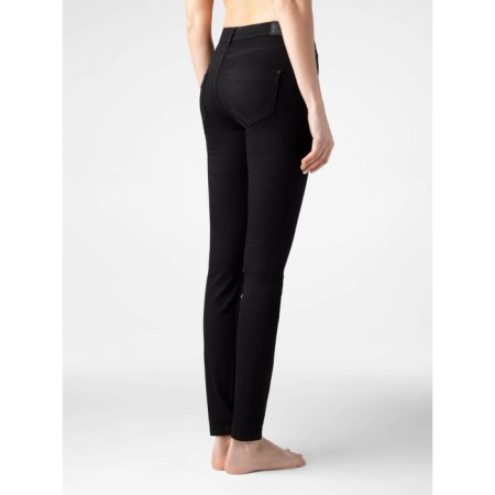 Women's jeans modeling Conte Elegant Skinny, size XL, DEEP BLACK color-2