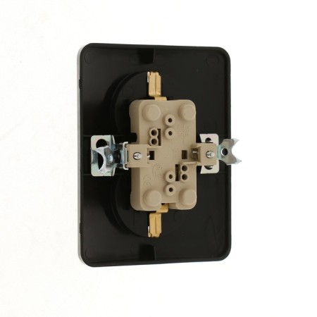 Double Luazon Lighting "Orion", 16 a, hidden, with salary, black-2