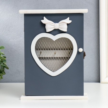 Keywater tree "Heart with bow" 21x26x7 cm