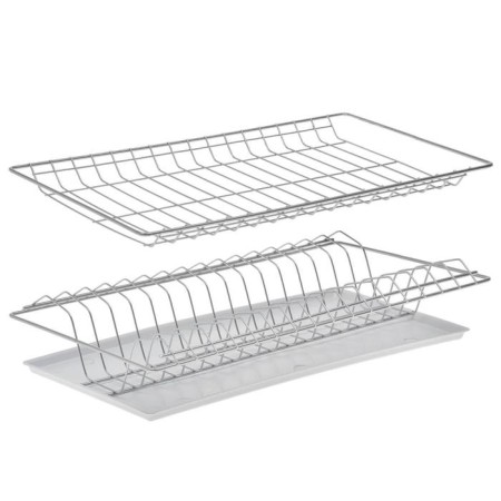 A set of dishwasher with a panel for a cabinet 50 cm, 46.5 × 25.6 cm, color chromium