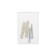 Accoona A7143 bath mixer, single -leaf, silumin, chrome