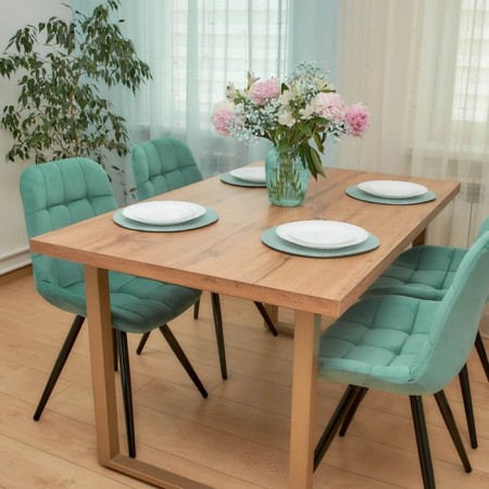 Dining stool Polini Home Verona SM, mint color-9