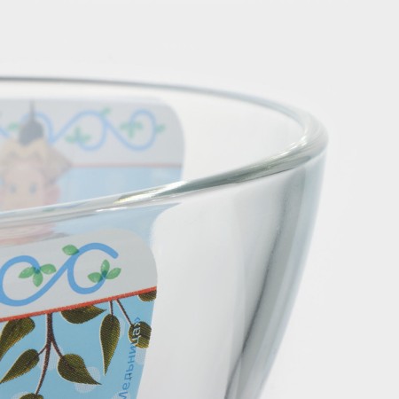 Glass salad -water "Three heroes", 500 ml, d = 13 cm-3