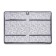 A4 labor folder, with handles, lightning around, laminated cardboard, 30tr44r, calligrata, "gray kitten"