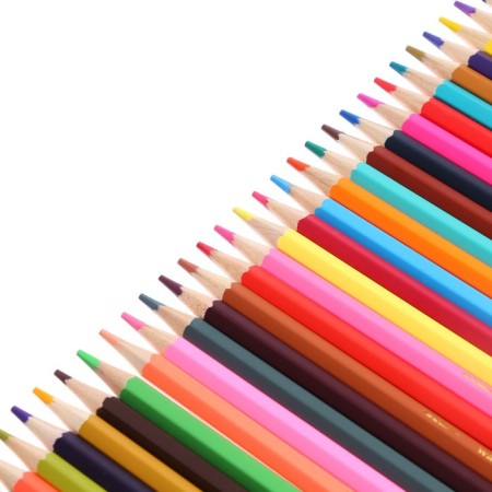 Watercolor pencils 36 colors, Devente Trio Mega Soft, 3 mm hexagonal-5