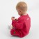 Combineson children's minku color raspberry, height 80-86 cm
