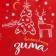 New Year. Package Paper Gift New Year craft "Magic Winter" 27 x 21 x 11 cm.