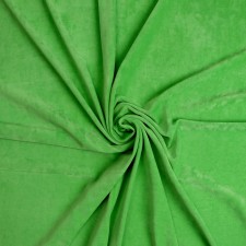 Lothel -based velor flap, green, 100*180 cm