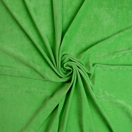 Lothel -based velor flap, green, 100*180 cm