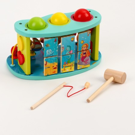 Logic center 3 in 1 hacking + fishing + serpentine "Sea" 16 × 26 × 13.5 cm-1