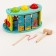 Logic center 3 in 1 hacking + fishing + serpentine "Sea" 16 × 26 × 13.5 cm
