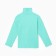 Turtleneck for girls, menthol color, height 92 cm