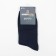 Male wool socks, dark blue color, size 39-43