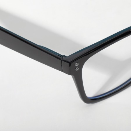 Computer glasses 28003, black gloss color-4