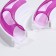 A toy for cats "Pigger" 2-B-1 "Circle and Wave" with 2 assembly options, white/purple