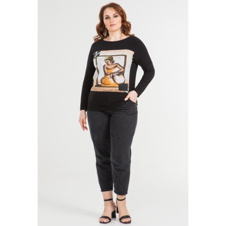 Female blouse, size 48-2