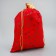 Bagon Gift suede “Gifts”, snowflakes, embossing, 30 x 40 cm +/- 1.5 cm, New Year
