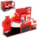 Parking "Fire section", light, sound, shoots water