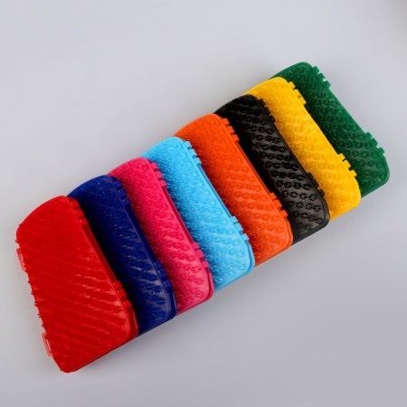 Anti -cellulite massage "Mittens", 12 × 2 × 19 cm, color mix-6