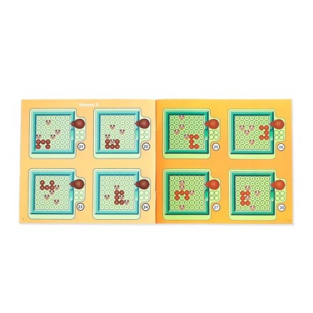 Board Game-heading "Hedgehog-Lady", 1 player, 8+, in a package-4