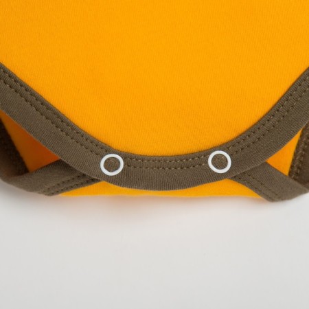 Body crumb I am Mom’s Boy, yellow, height 86-92 cm-4