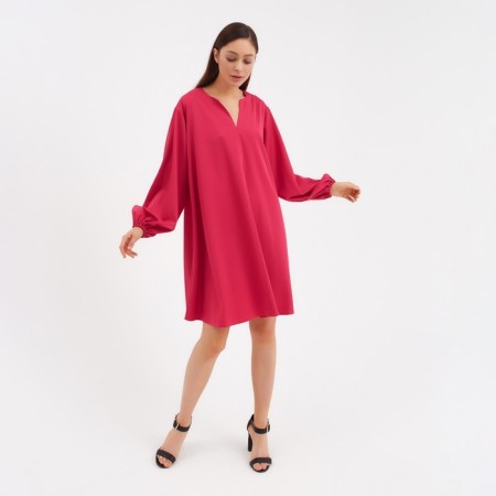 Women's dress Mist p. 48-50, pink-4