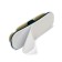 Suclear holder 75x30 mm, white color, 4 pcs.