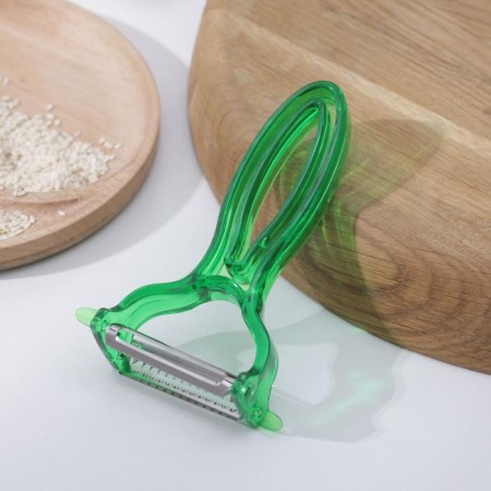 Vegetable cleaning is multifunctional, 6.5 × 11.5 cm, color mix