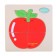 Children's wooden frames-lodges “Vegetables, berries, fruits” 15 × 15 × 0.5 cm, mix