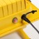 Battery-sector lamp, 100 W, 15000 mAh, IP67, 10 operating hours, 26 x 31 cm