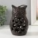 Cast iron candle for 1 candle "Eagle" 7.5x8.5x13.5 cm