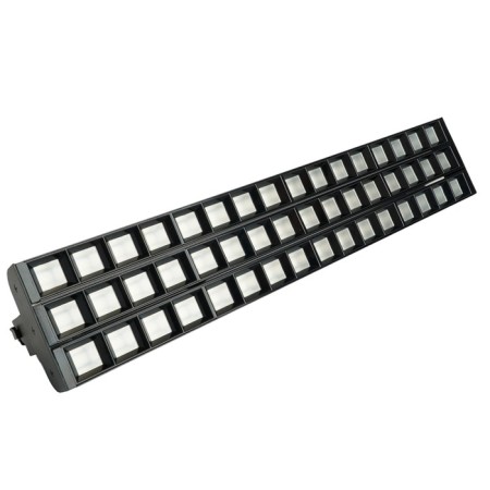 Single -phase track lamp Feron AL124, IP40, LED, 3x30 W, 547x103x75 mm, Black color-1