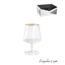 Set of glasses Lenardi, 400 ml, 6 pcs