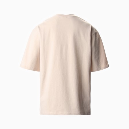 Women's T-shirt with Kulika Minaku Regular Fit: Beige color, pr 52-10
