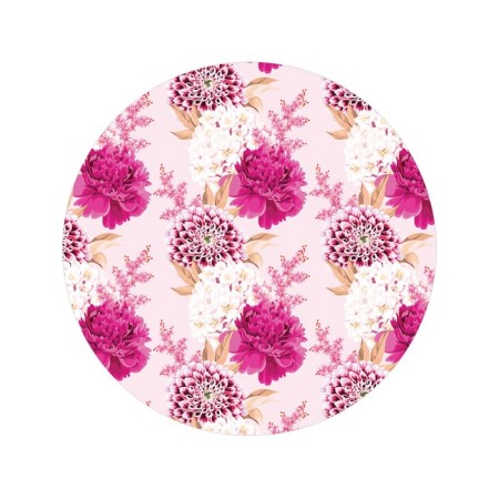Pareo and beach rug "Bright colors", d = 150 cm-1