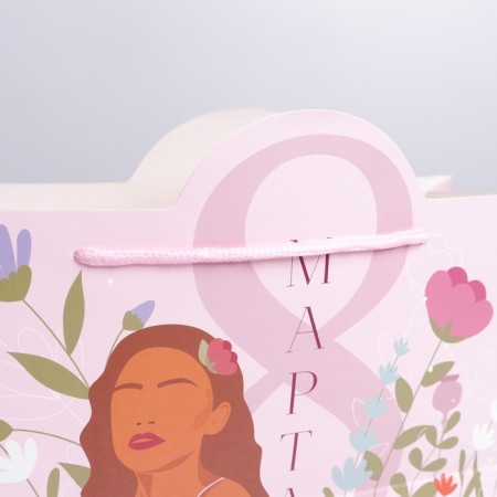 Gift package, packaging, "femininity", 30 x 23 x 10 cm-2