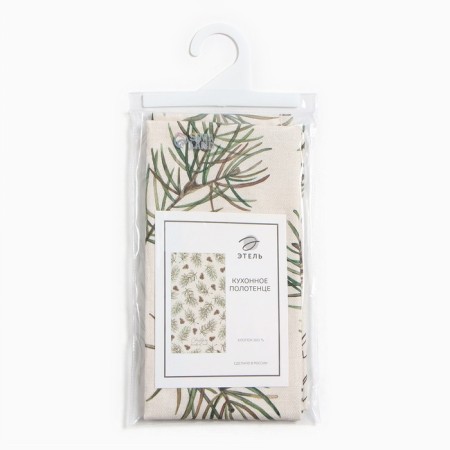 Ethel towel Christmas Tree 40x73 cm, 100% HL, sarzha 190 g/m2-6