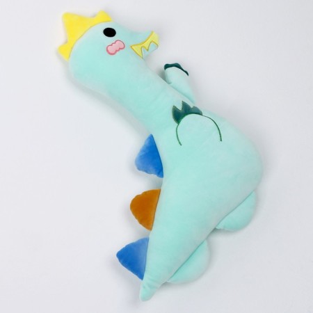 Soft toy "dinosaur", 45 cm, green color-2