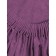 Set of curtains "Canvas", size 200x270 cm, 2 pcs, raspberry color
