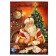 New Year's puzzle Figure "New Year! Letter to Santa Claus"