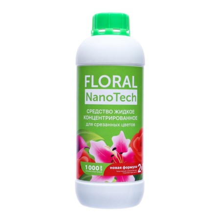 Liquid concentrate for cut flowers, 1 liter