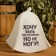 The cap for the bath "I want to be obedient, but I can not" print