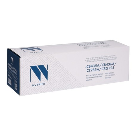 Cartridge NV Print CB435A/CB436A/CE285A/CRG725 for HP and Canon (2000K), black-1