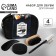 The set of roads for shoes is "strong and reliable", brush 2pcs., Sponge, shoulder blade