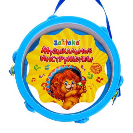 Toy drum "Musical explosion", children, mix-2